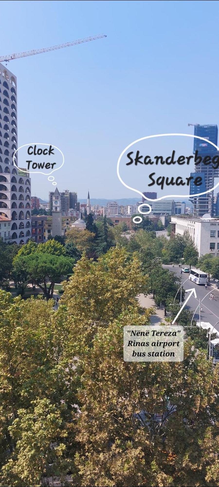 City Oasis In The Heart Of Tirana Exteriör bild